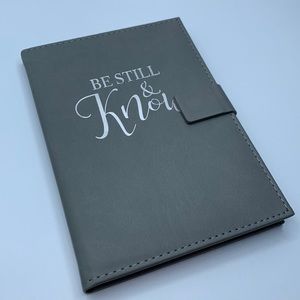 “Be Still & Know” Prayer/Everyday Journal